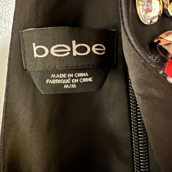 Bebe Bedazzled Flowy Top - Picture 4 of 4